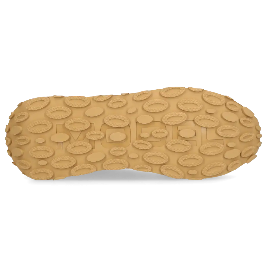 Philippe Model - Sneaker low TROPEZ HAUTE Veloursleder Textil - grün