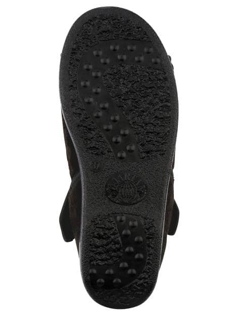 Klettsandalette mit verstellbaren Klettverschlüssen