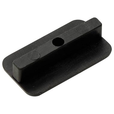 Teppichboden Terrassenclips mit Schrauben 200 Stk. Kunststoff Edelstahl 304, vidaXL