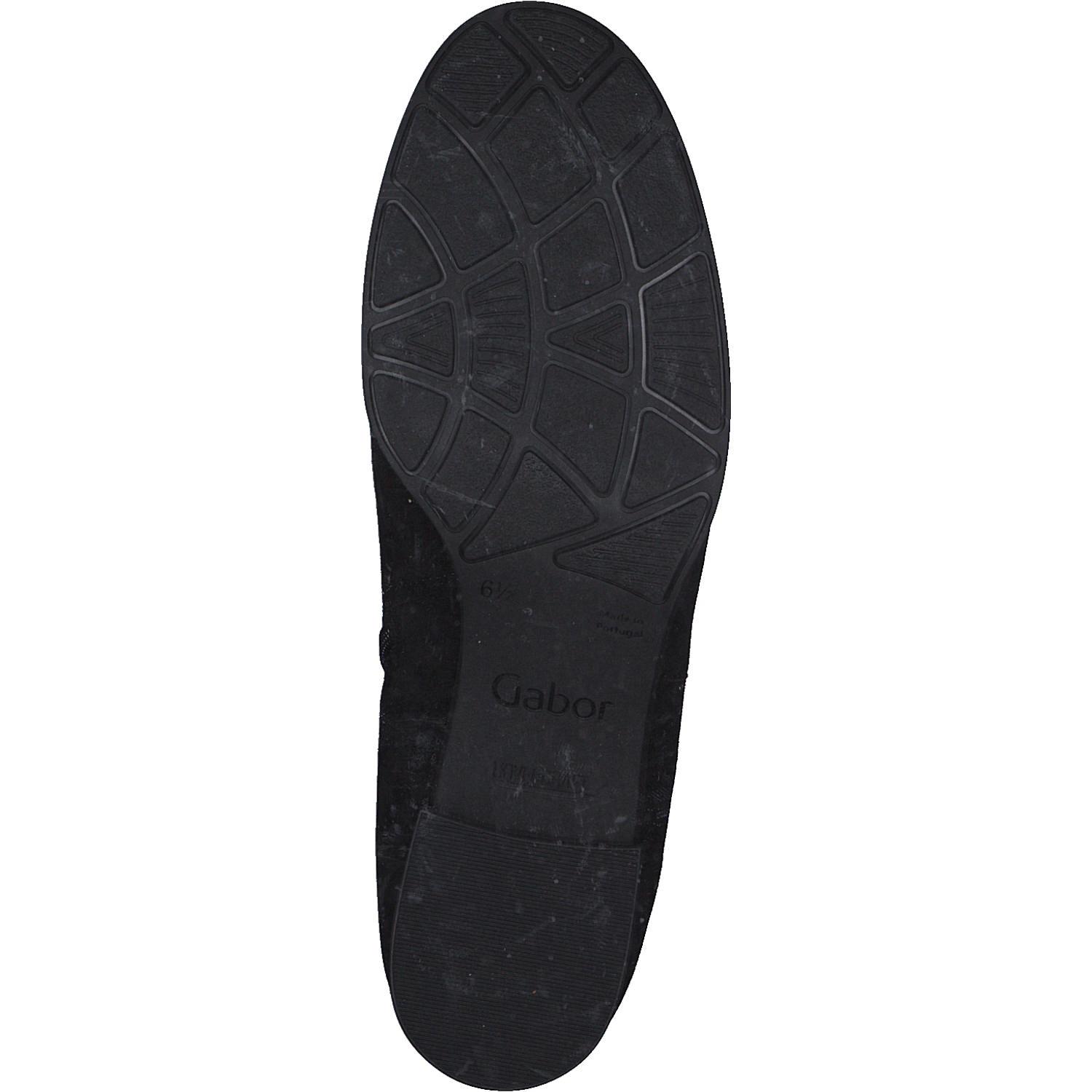 Gabor 35.501, Stiefeletten, Damen, Schwarz (altsilber)