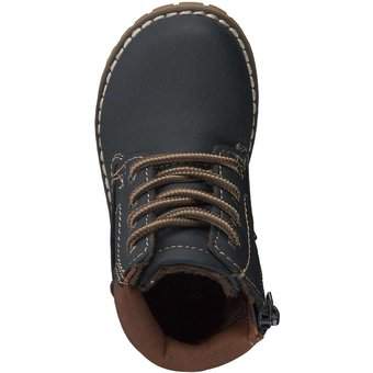 Puccetti Lauflern Boots in blau