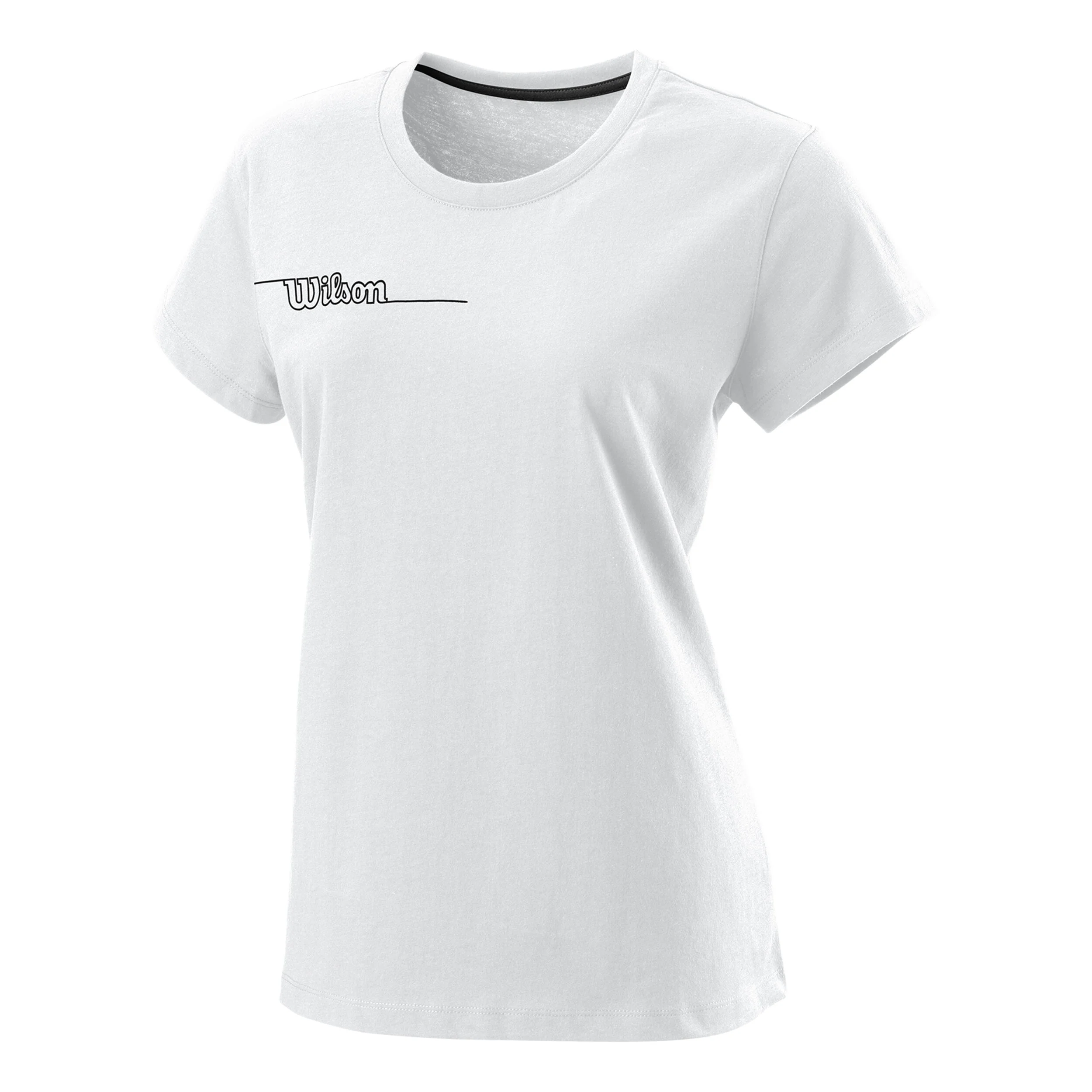 Team II Tech T-Shirt Damen - Weiß