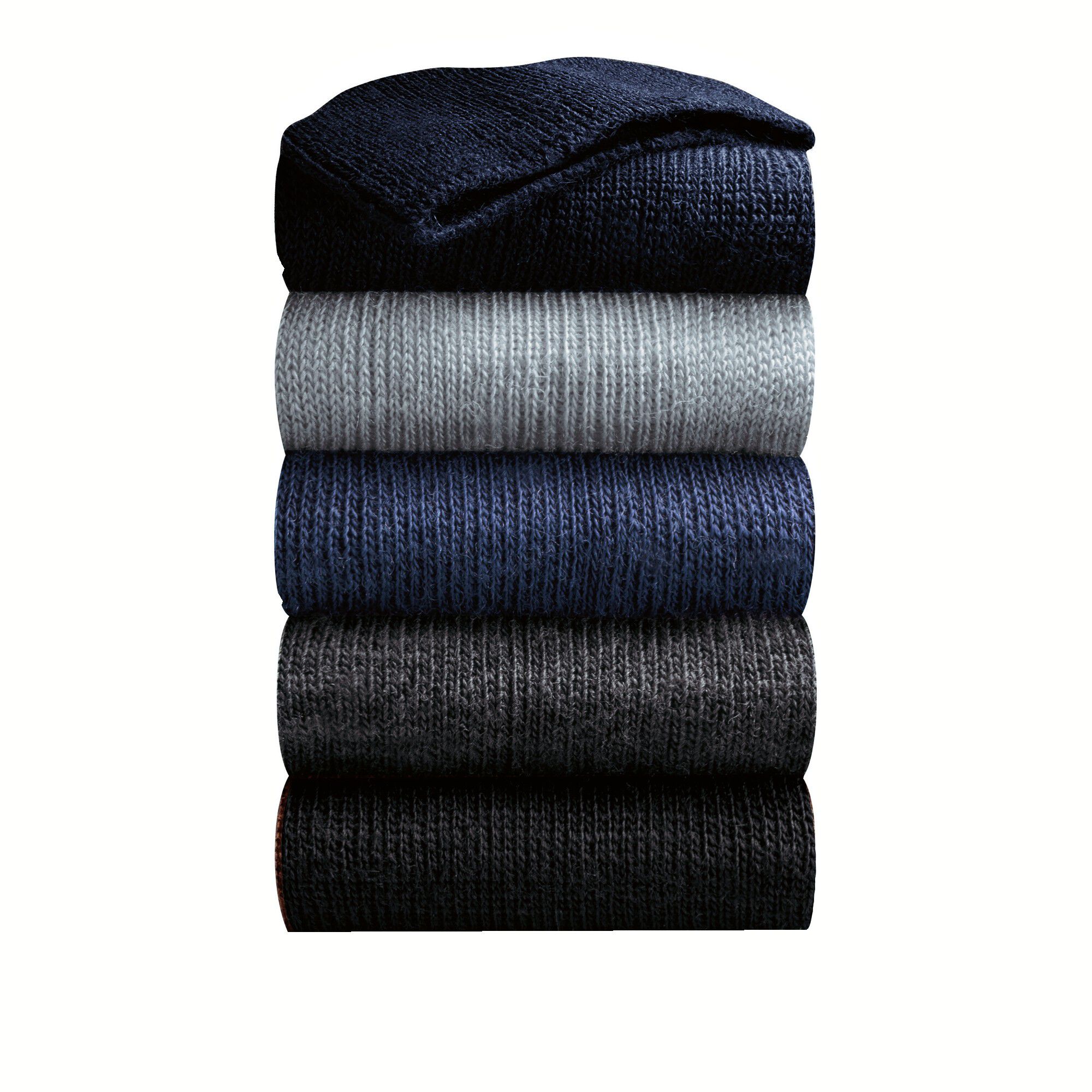 Mi-chaussettes spéciales circulation