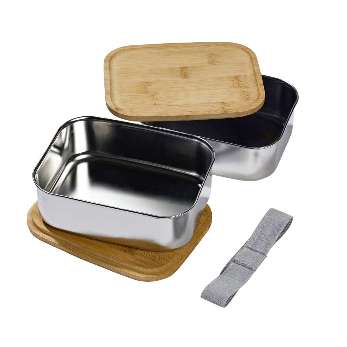 Doppelte Lunchbox. Dos