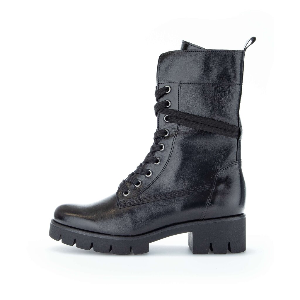 Gabor fashion Biker Boots schwarz