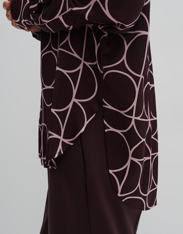 Printbluse Zeline
