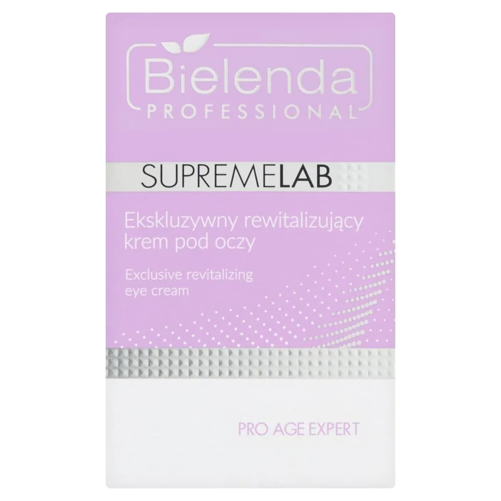 Bielenda Professional Supremelab Pro Age Expert gaivinamasis paakių kremas
