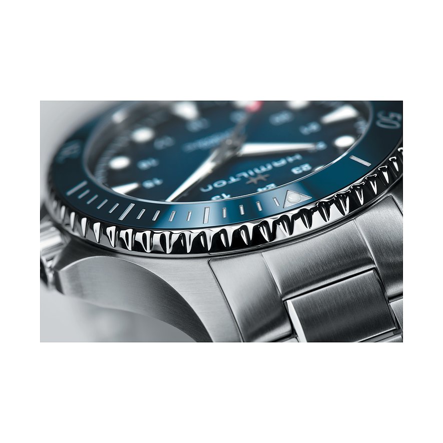 Hamilton Herrenuhr Khaki Navy Scuba Auto