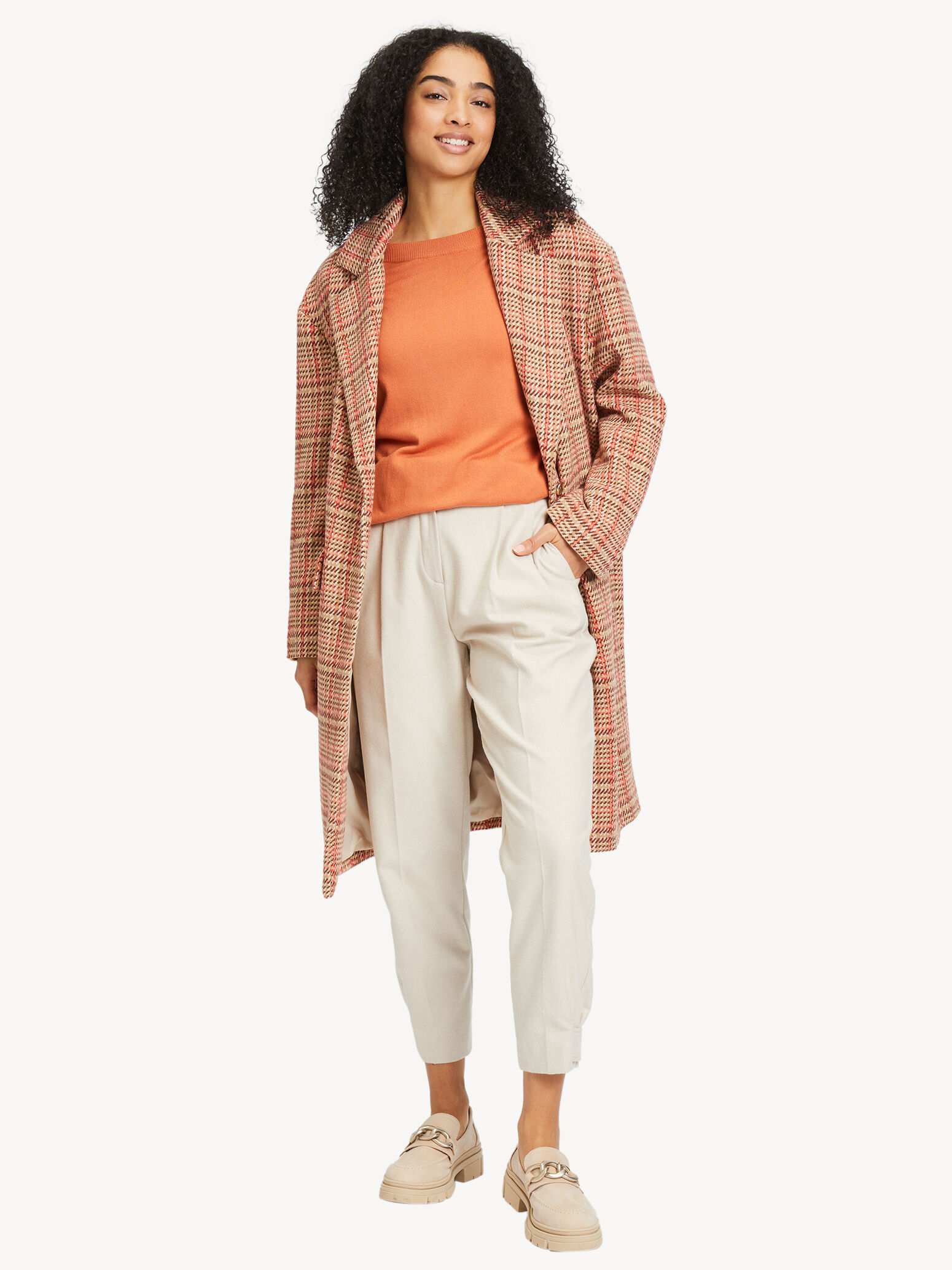Pantalon - beige