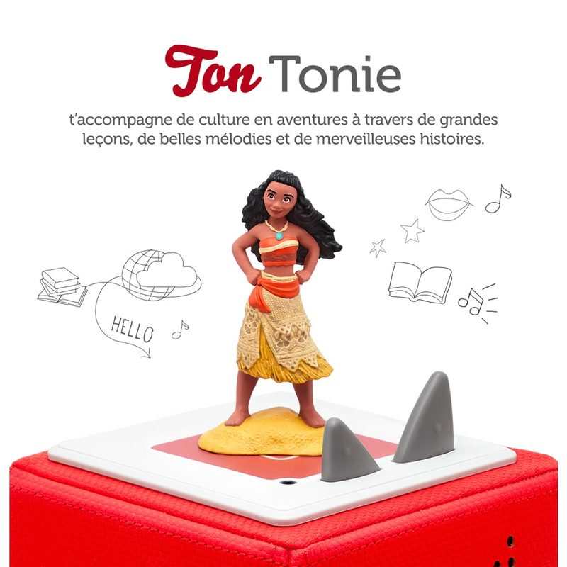 Figurine Tonie DS Vaiana Tonies