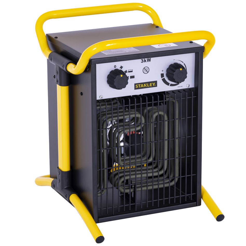 Stanley SXJH203000E Industriell elektrisk varmeovn 3 kW