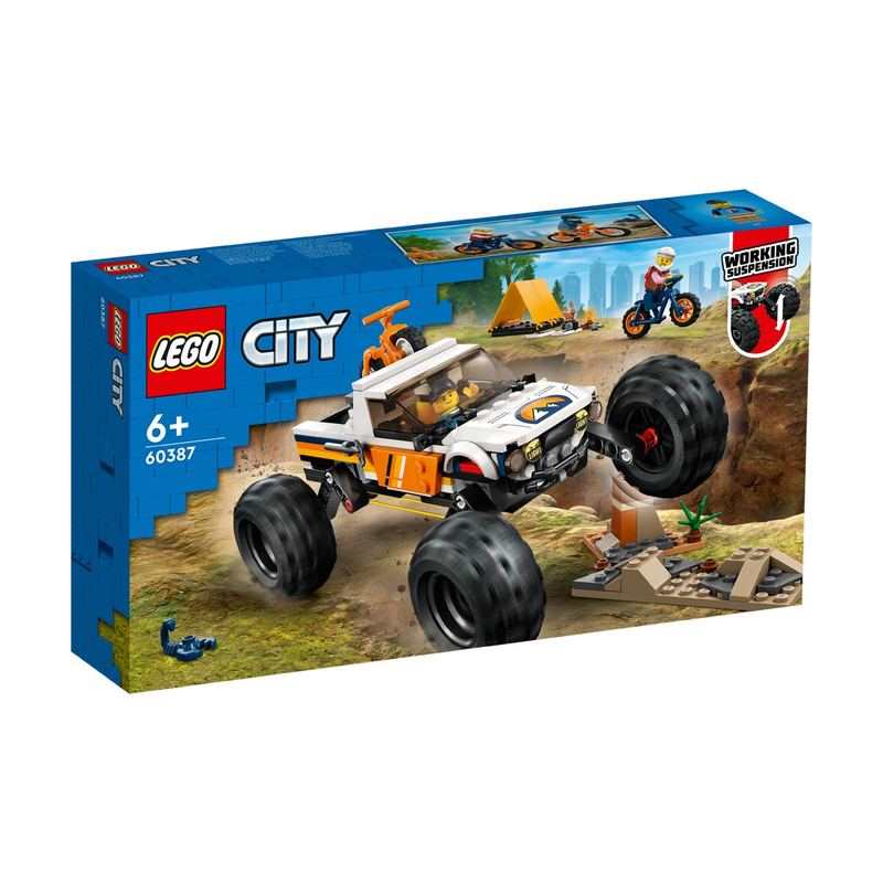 60387 LEGO City Les aventures du 4x4 tout-terrain