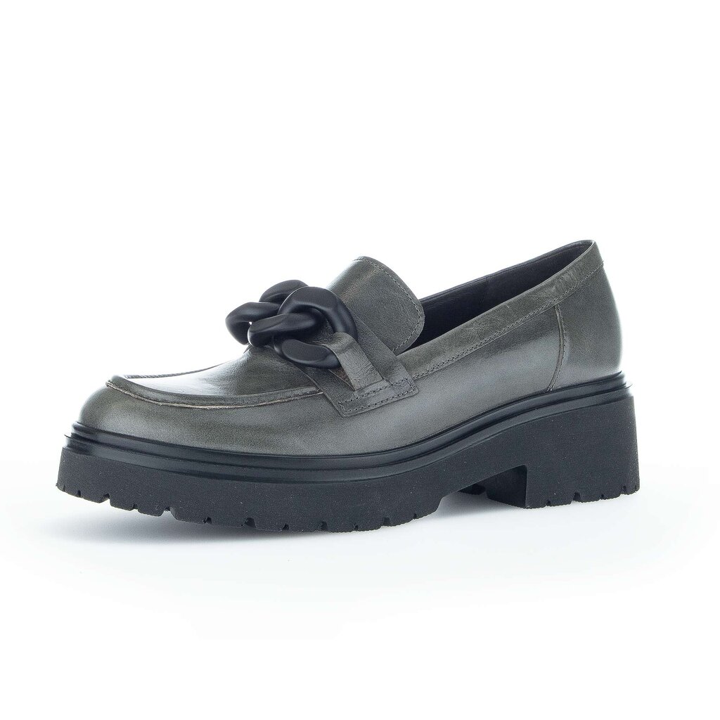 Gabor fashion Slipper grün
