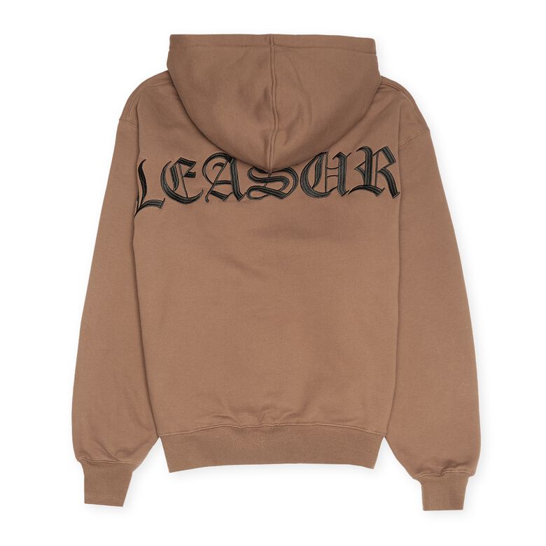 Pleasures Neural Hoodie brown