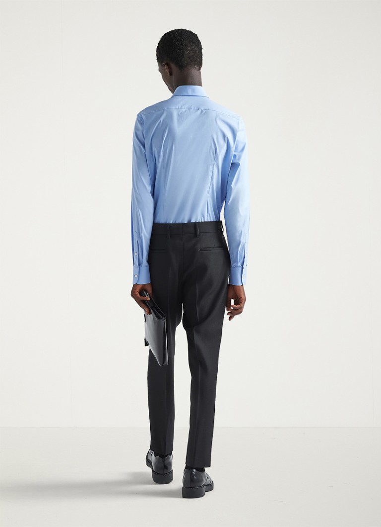 Prada slim fit pamučna košulja