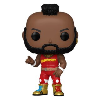 WWE POP! Vinyl Figur Mr T 9 cm