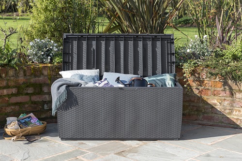 Keter Rattan Style Box