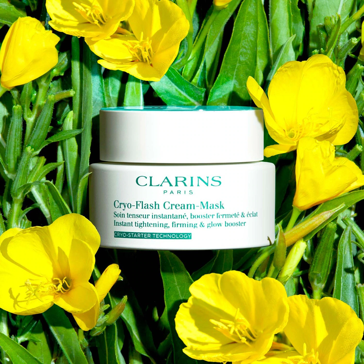 Clarins Cryo-Flash Cream Mask