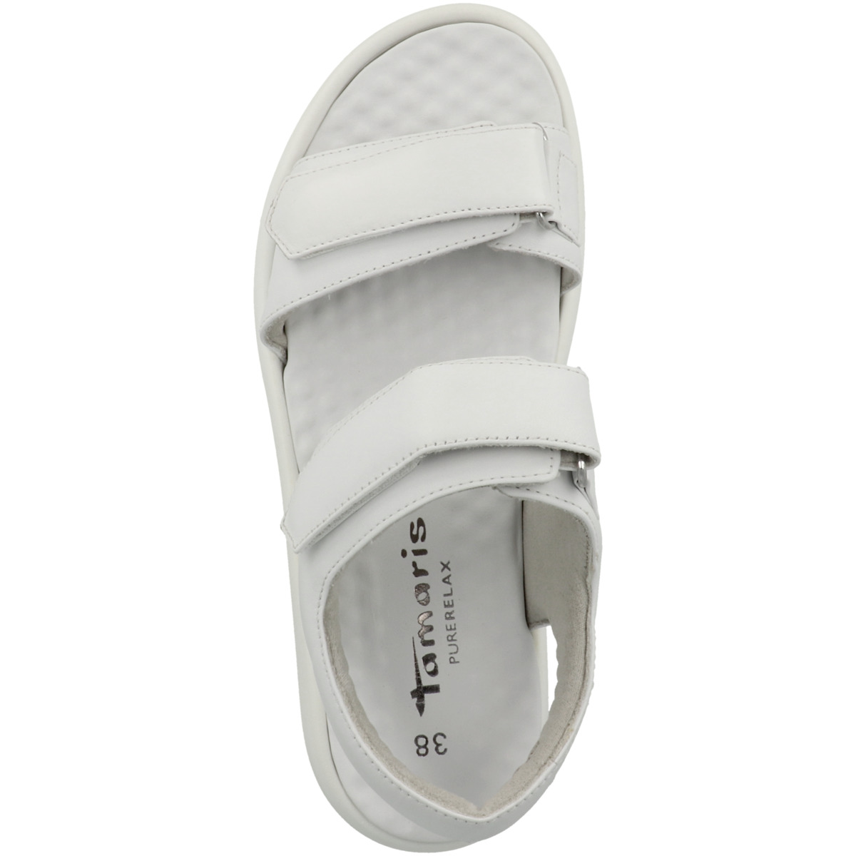 Tamaris 1-28245-20 Sandale weiss