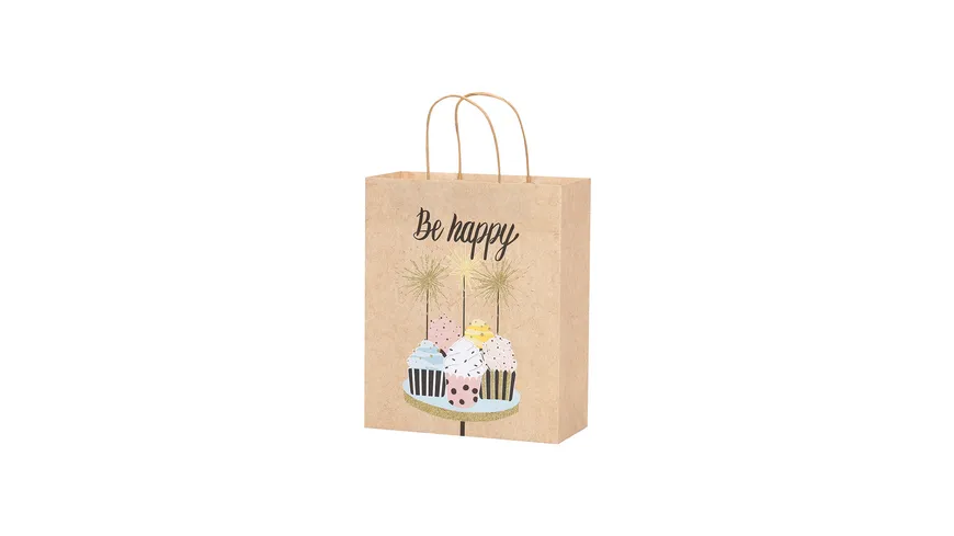 Rössler Geschenktasche Be Happy gross