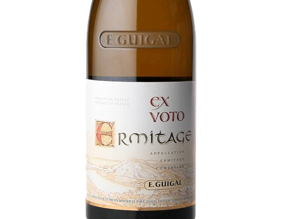 E. Guigal Ermitage Ex Voto Blanc 2013 Rhône Hermitage