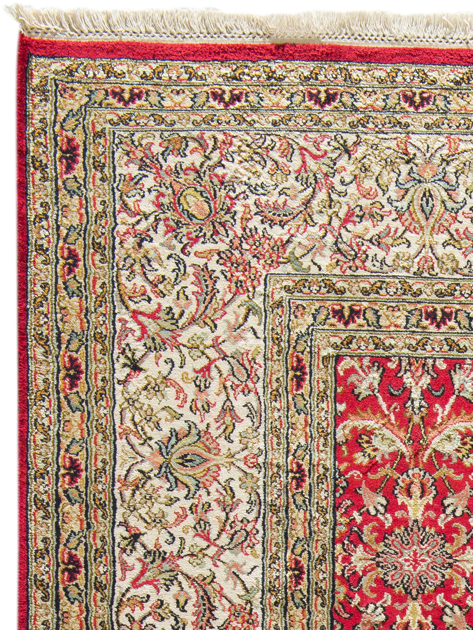 Kaschmir Seide 18/18 ca. 168 x 243 cm, Unikat / Einzelstück