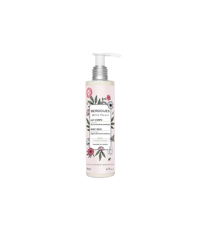 BERDOUES-MILLE FLEURS-Lait Corps Flacon Pompe