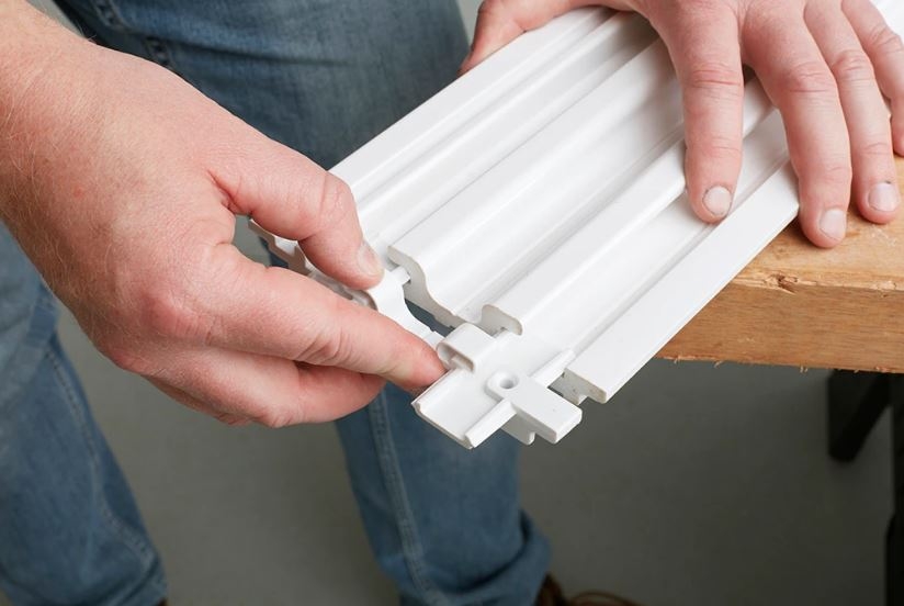 Stanley STST82610-1 Skenvägg® Anslutande väggpaneler Per 4 styck