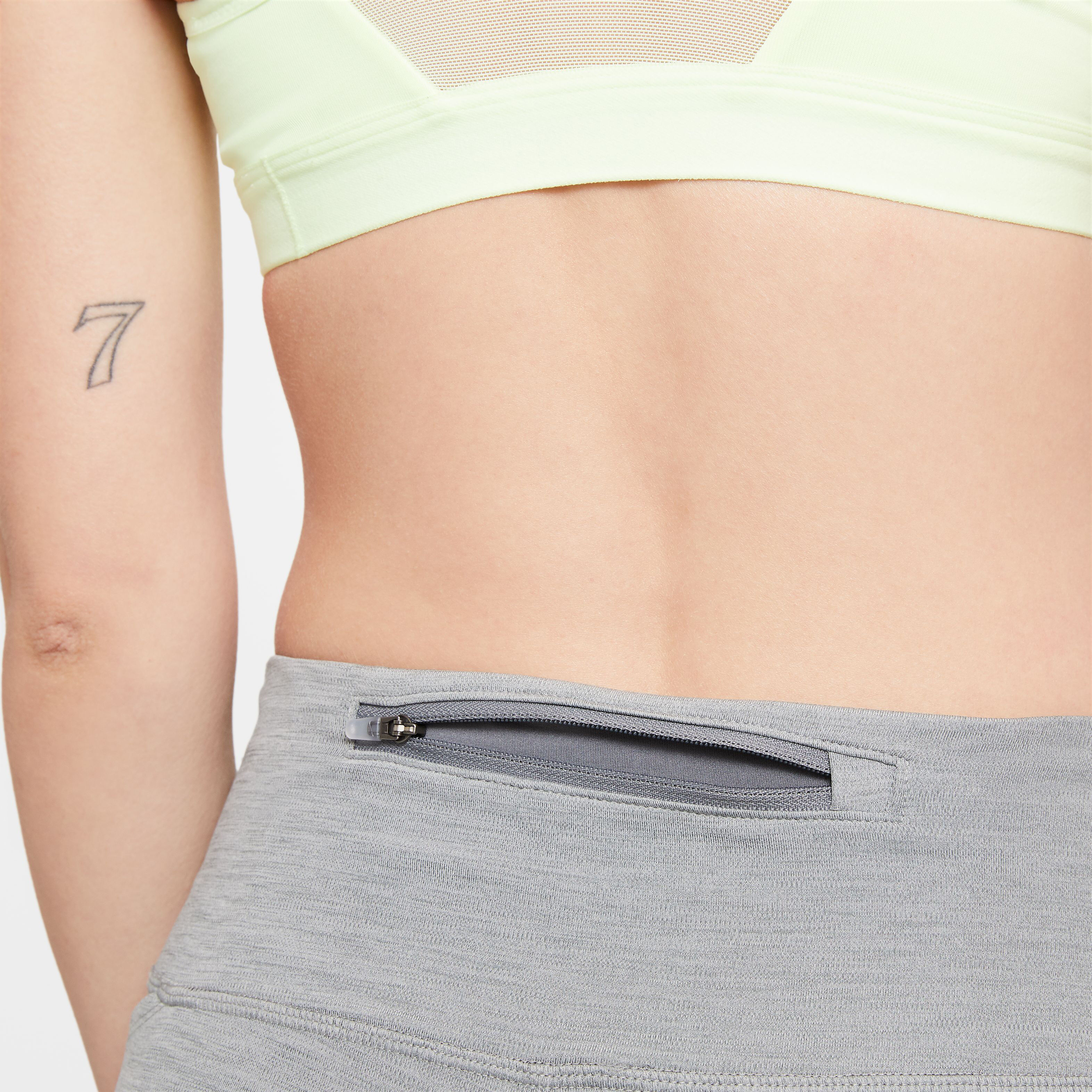 Epic Fast Cropped Running Tight Damen - Hellgrau