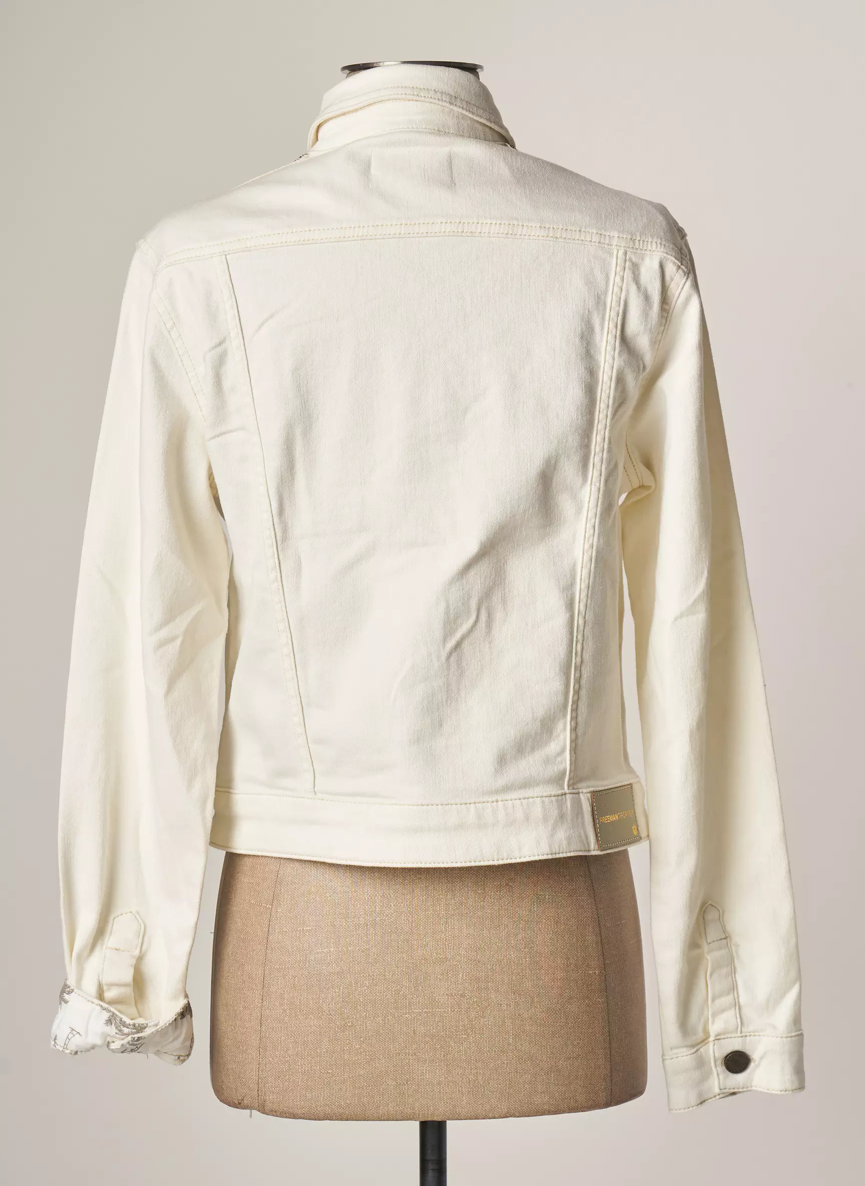 Freeman T Porter Vestecasual Femme couleur beige