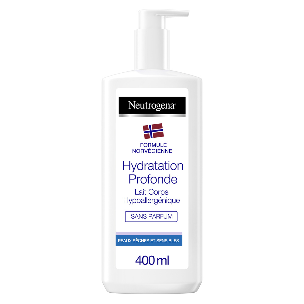 neutrogena Neutrogena Hydratation Profonde Lait Corps Hypoallergénique CREME HYDRATANTE