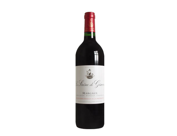 Sirene de Giscours 2013 Bordeaux Margaux