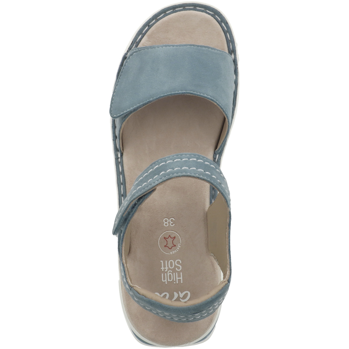 Ara TAMPA-S 2.0 Sandale hellblau