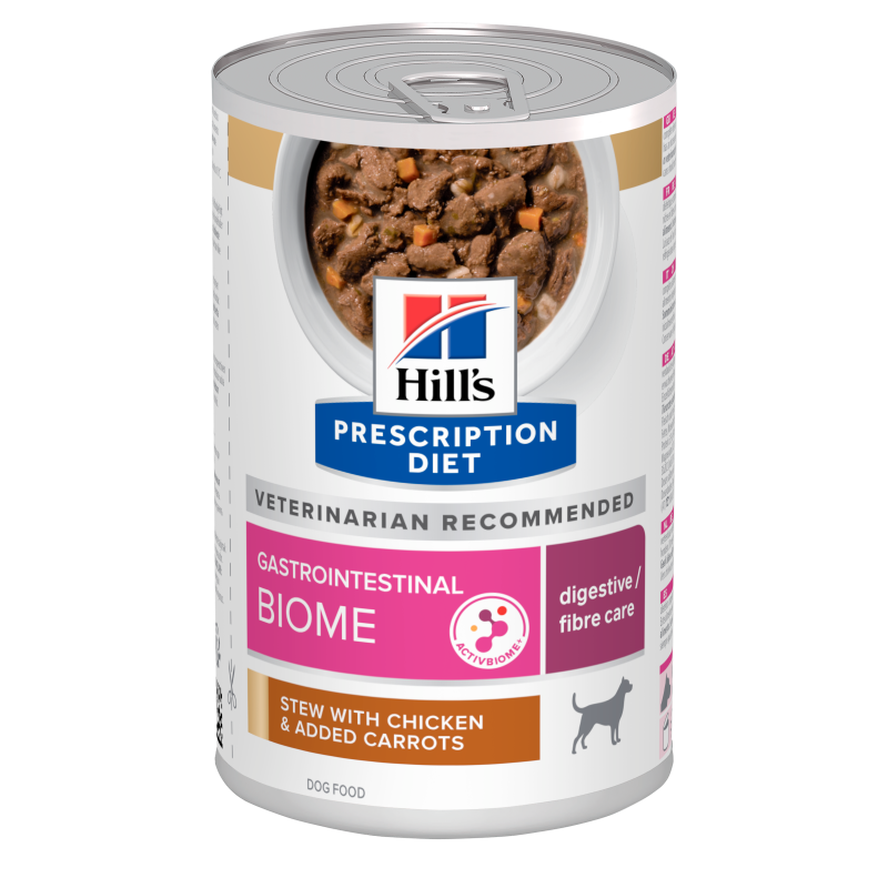Hill's Hundenassfutter Hill's Prescription Diet Gastrointestinal Biome mit Huhn 12x354g