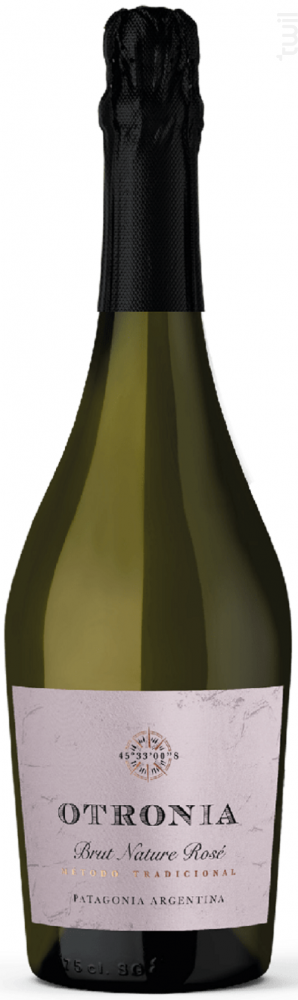 Brut Nature Rosé Otronia