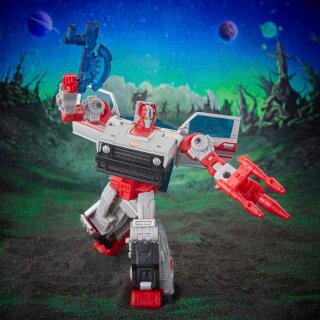 Transformers Generations Legacy Evolution Deluxe Class Actionfigur - Crosscut