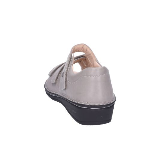 FINN COMFORT Komfort Sandalen grau Prophylaxe-Sand