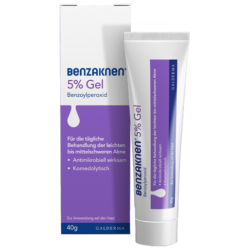 BENZAKNEN 5% Gel  40 g  Gel