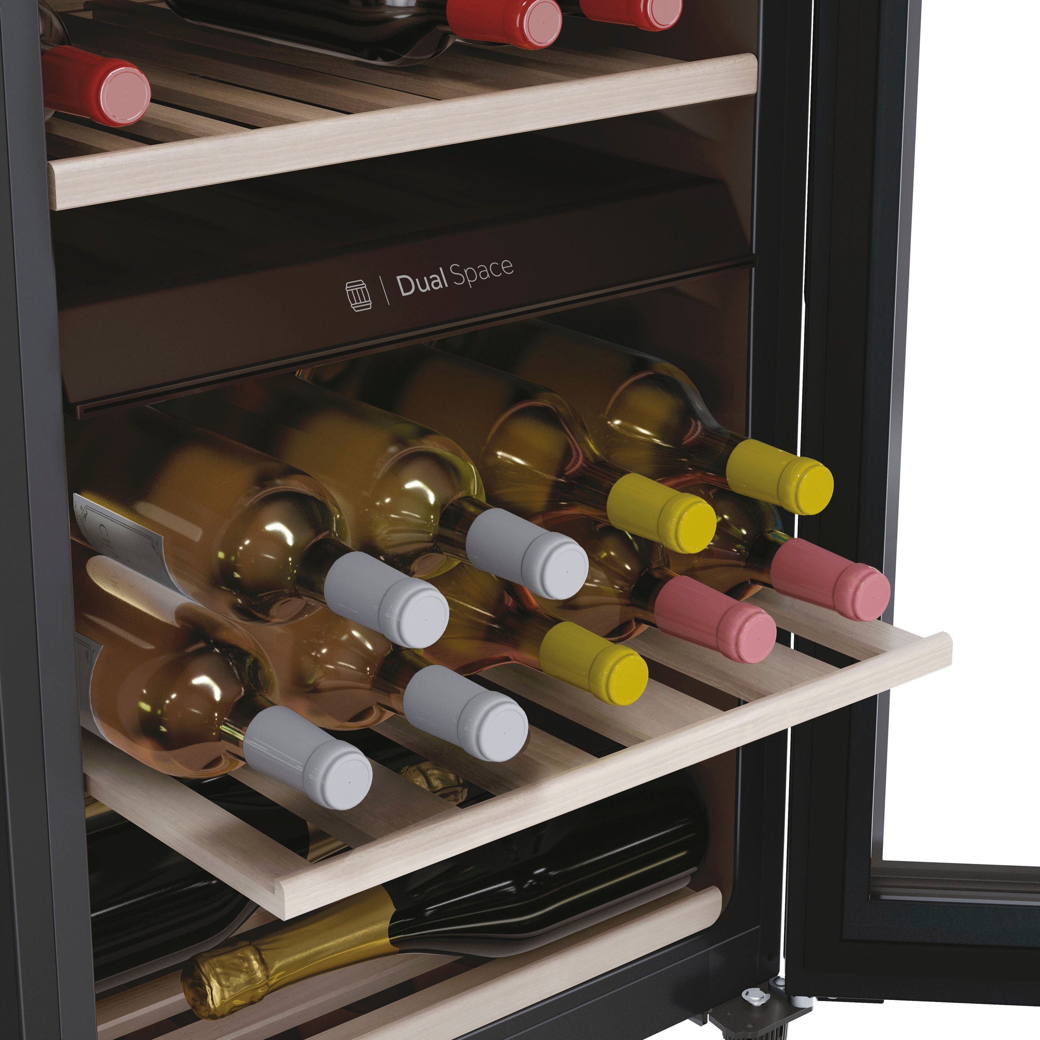 Haier Weinkühlschrank HWS42DGAU1, für 42 Standardflaschen á 0,75l