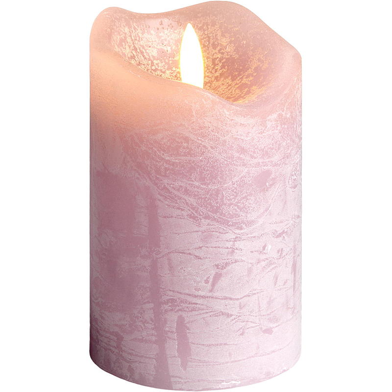 Vie Selected Kubbelys 12 cm ø 7,6 cm LED lavendel