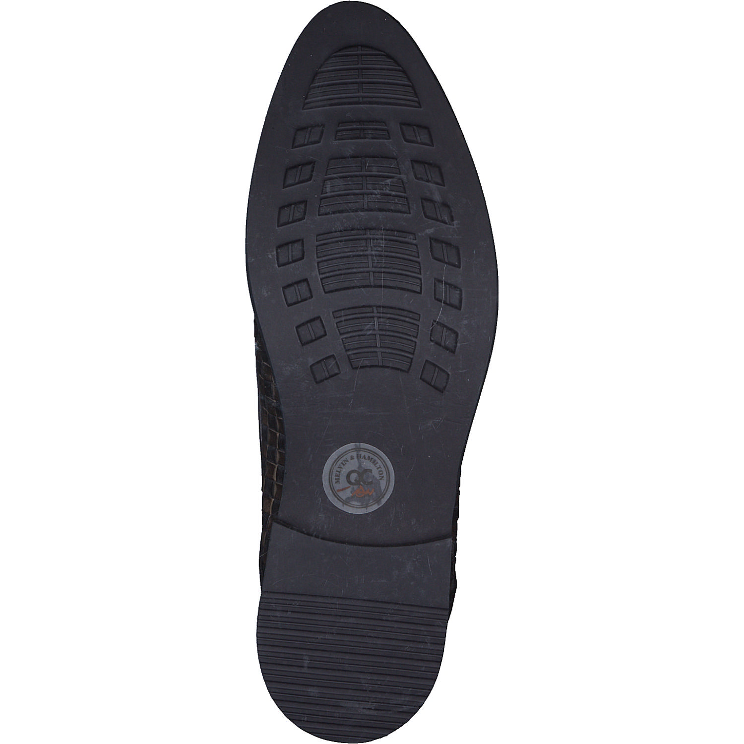Melvin&Hamilton Brnad 7 118552, Klassische Halbschuhe, Herren, Navy/Grigio