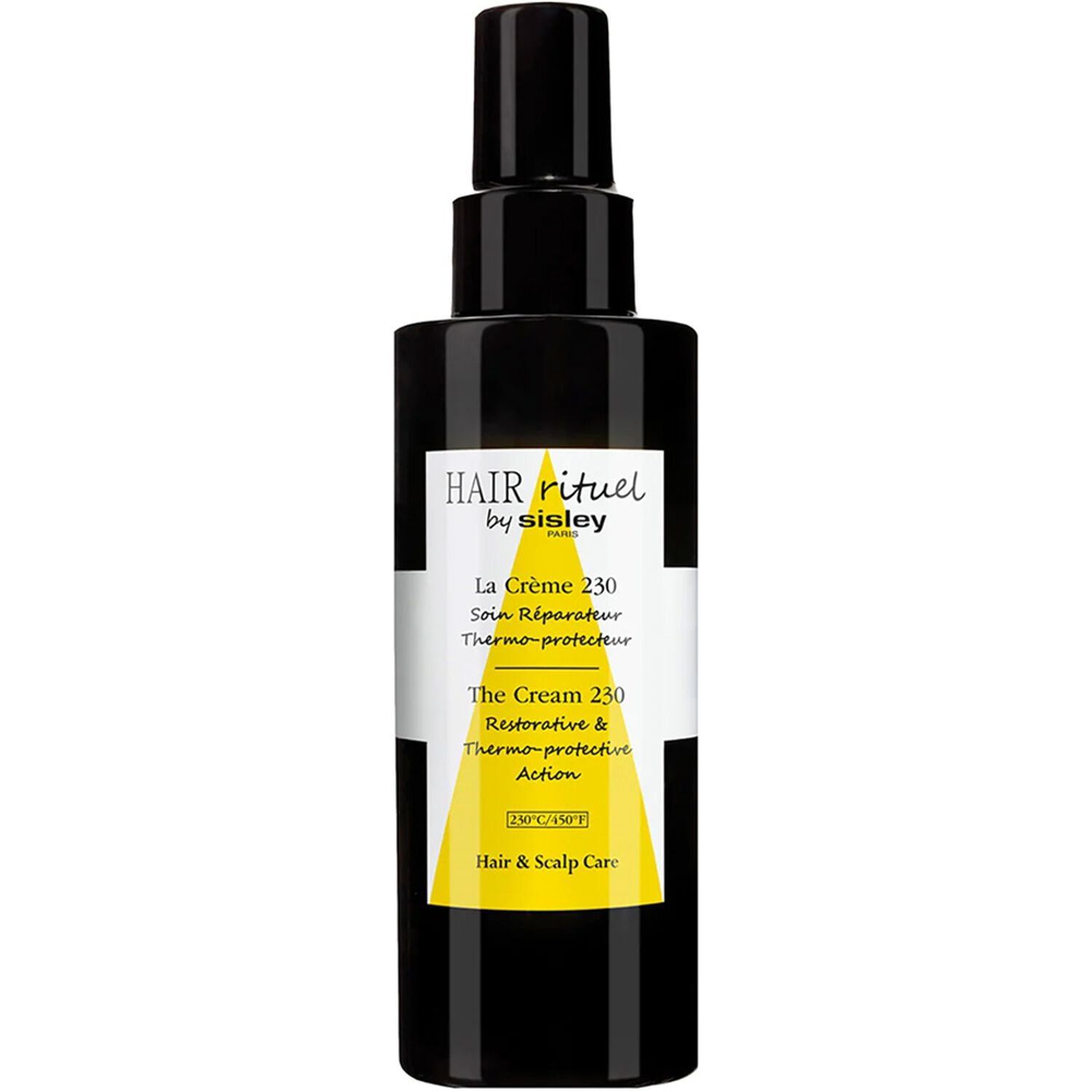 Hair Rituel By Sisley La Crème 230 Crème de Soin sans Rincage - Répare, Nourrit, Démêle 150 ml