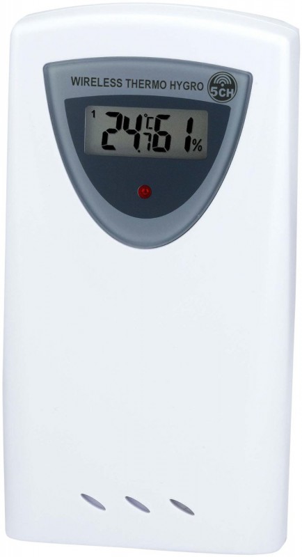 Bresser Thermo-/Hygro-Sensor 5CH