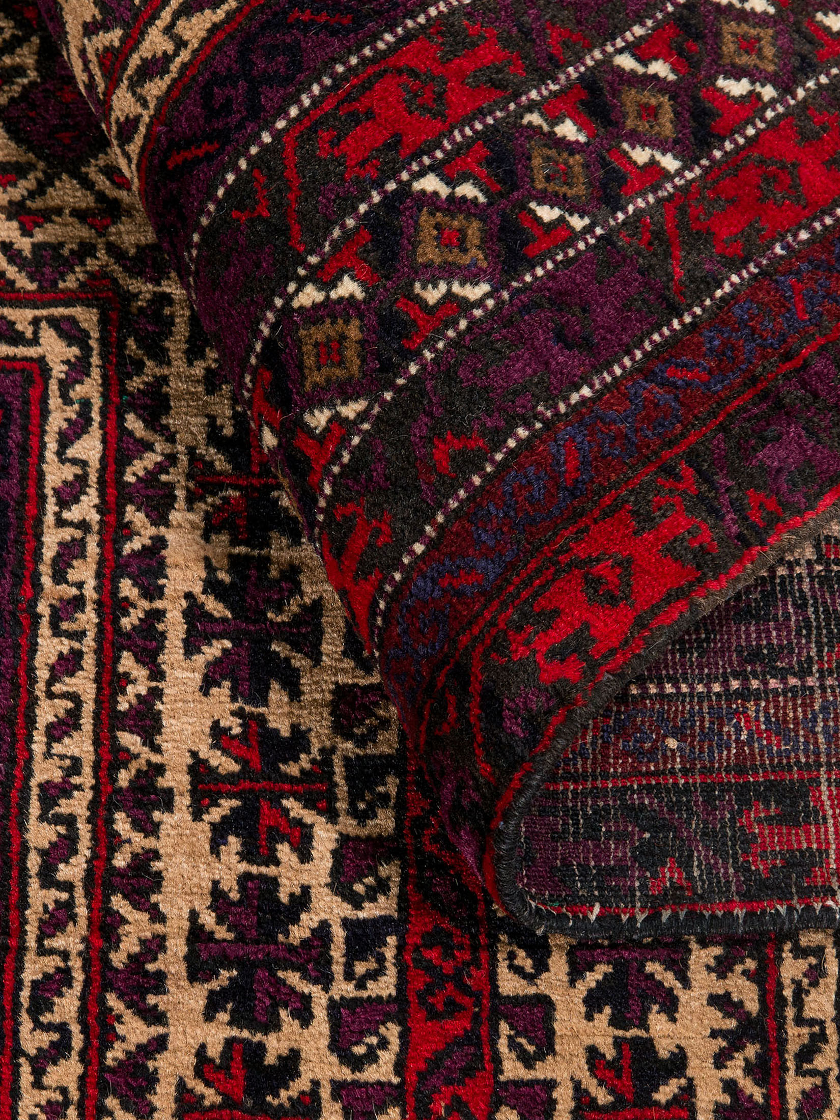 Belutsch ca. 90 x 133 cm, Unikat / Einzelstück