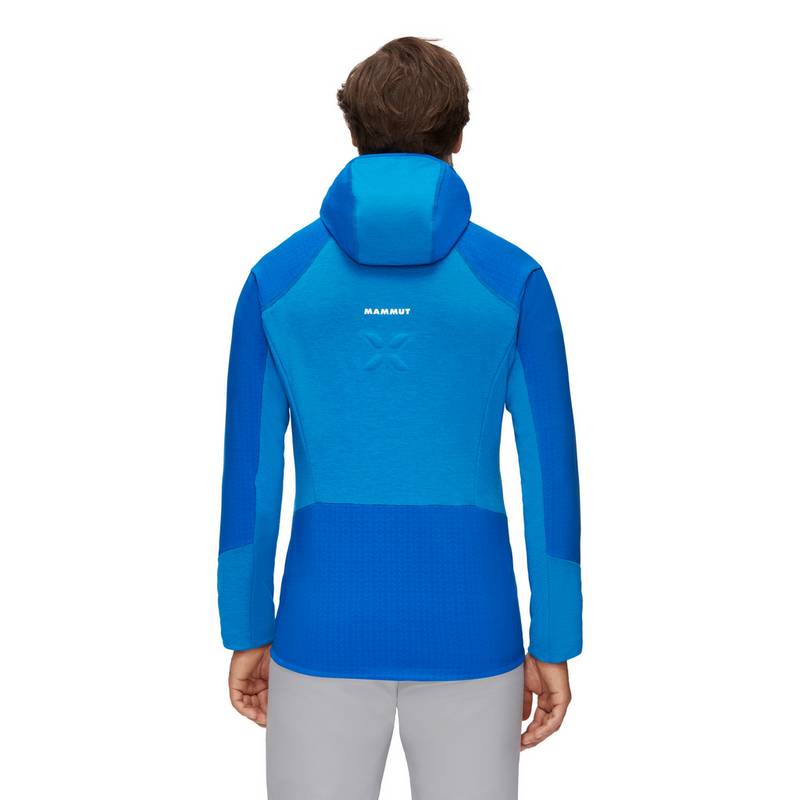 Mammut Eiswand Advanced Hooded Fleecejacke Herren