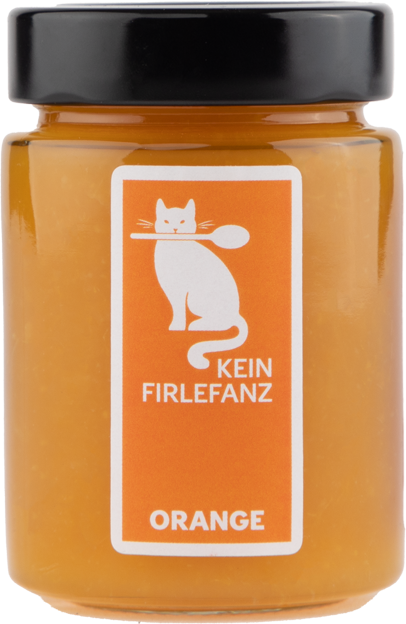 Kein Firlefanz Orange Aufstrich