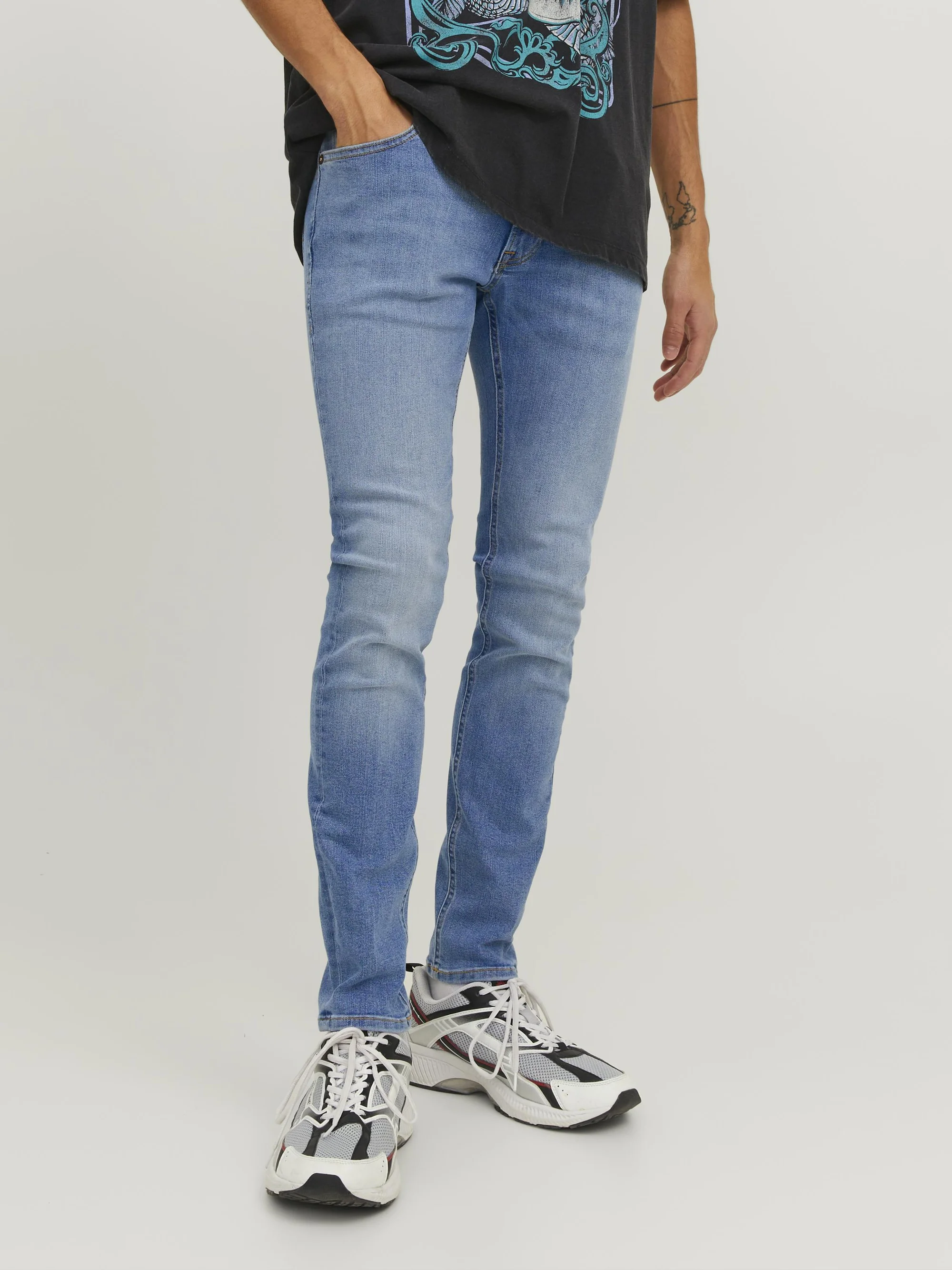 Jack & Jones JJILIAM JJORIGINAL - Vaqueros ajustados