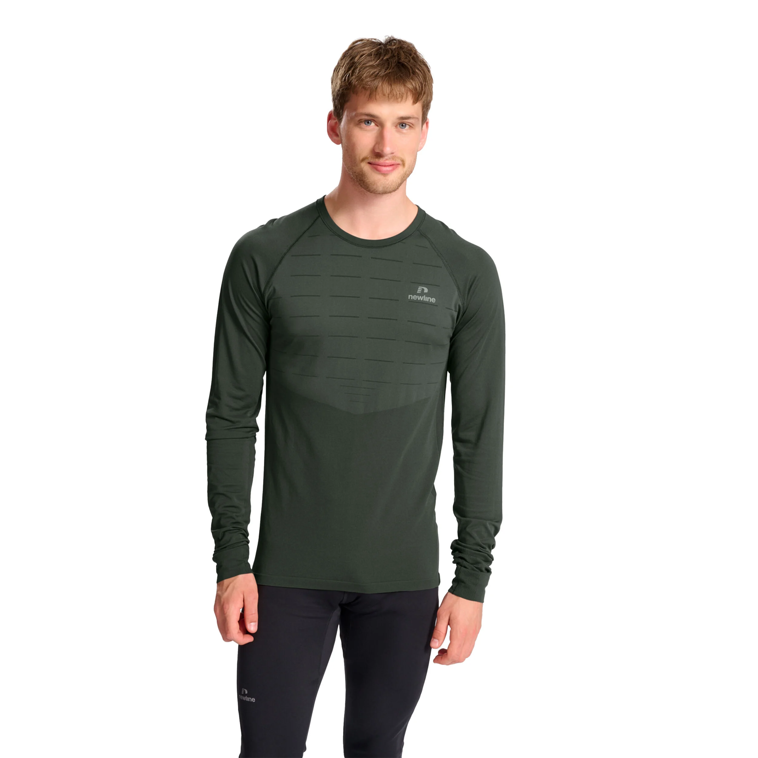 Pace Seamless Lauftop Herren - Beige