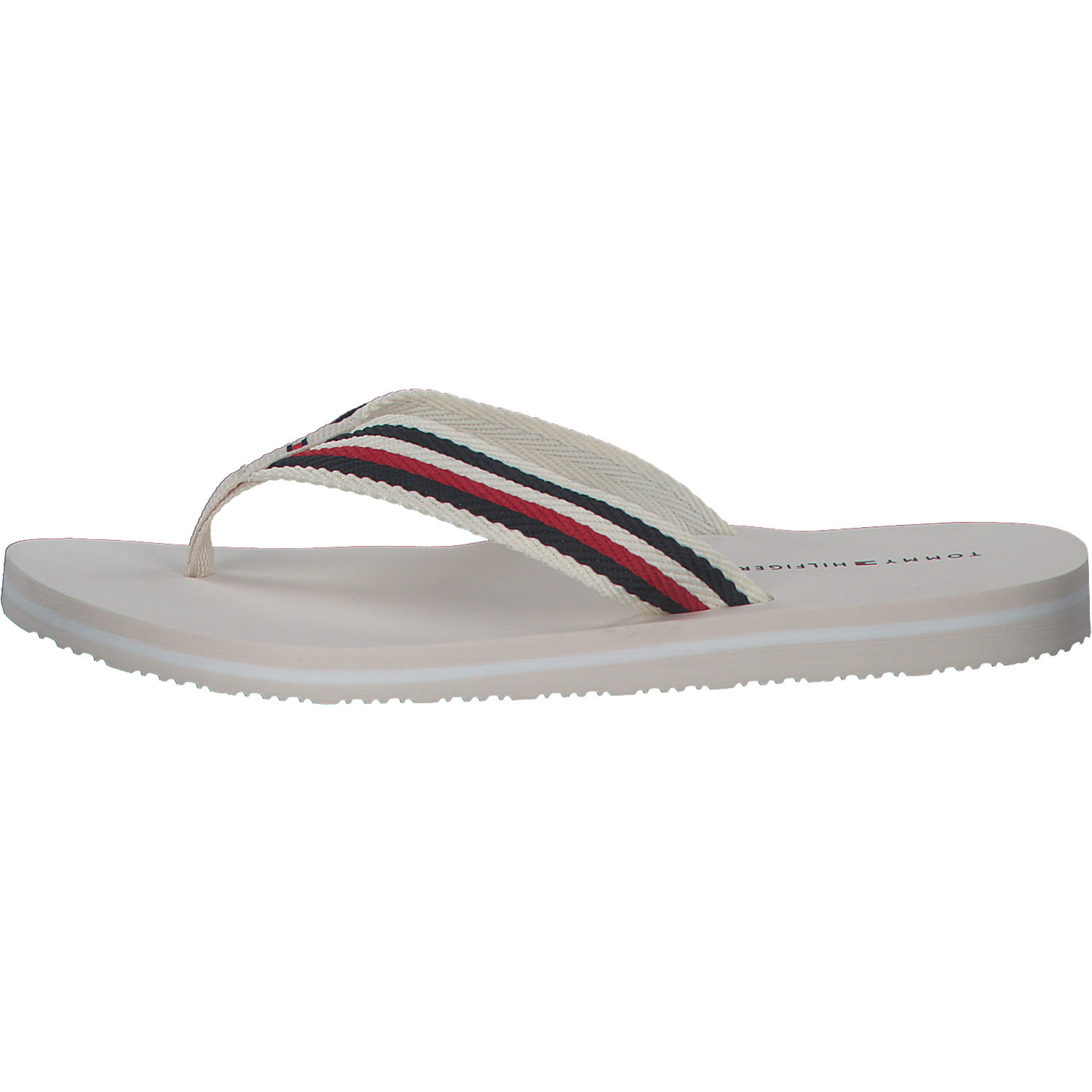 Tommy Hilfiger FW0FW07147, Zehentrenner, Damen, feather white
