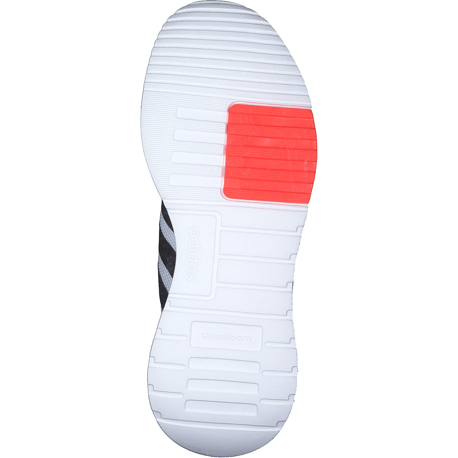Adidas Racer TR21 K, Sportschuhe, Kinder, ftwr white/core black/lucid bl